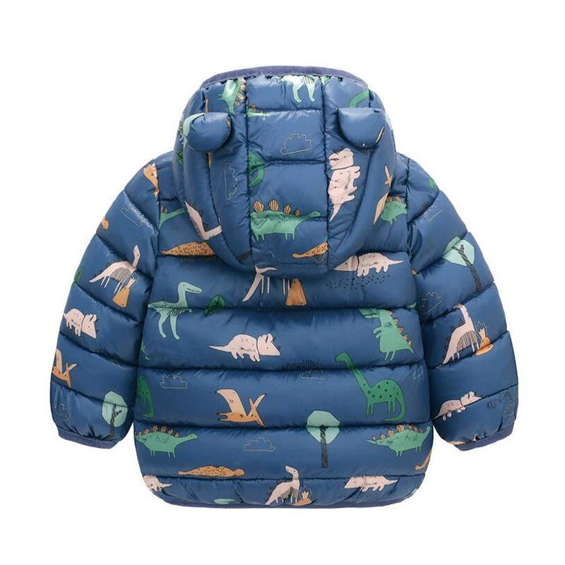 Hooded Lightweight Jacket