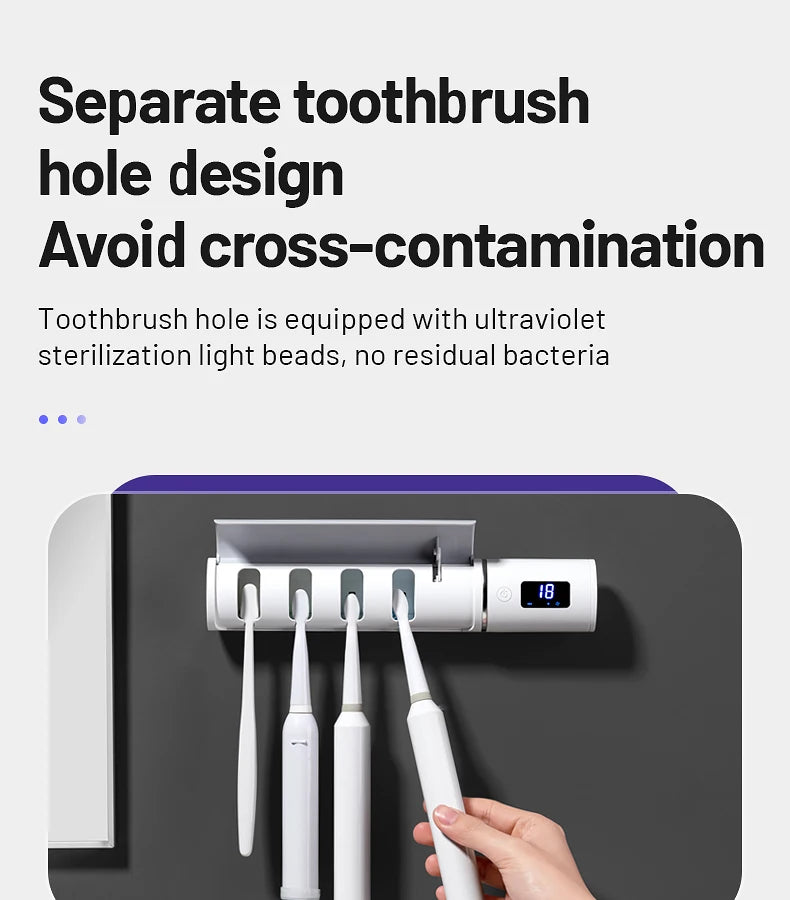 Smart Toothbrush Sterilizer