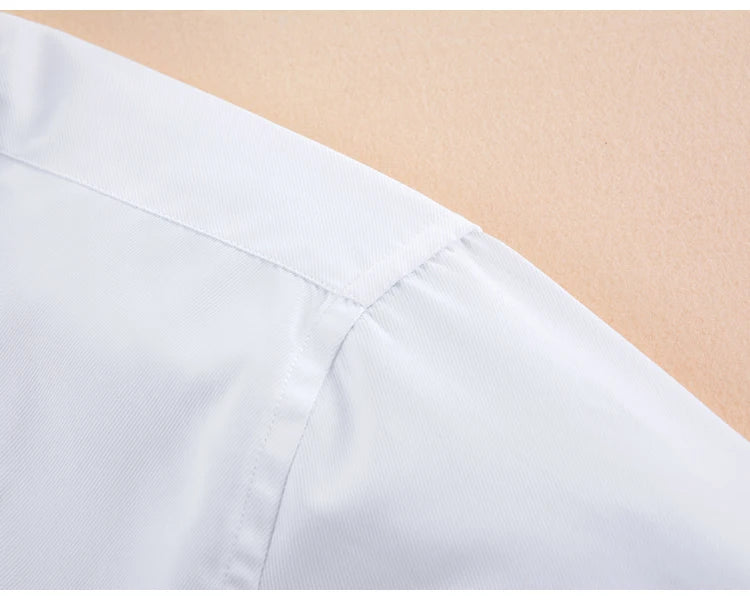 Men's Classic Long Sleeve Solid/striped Shirts