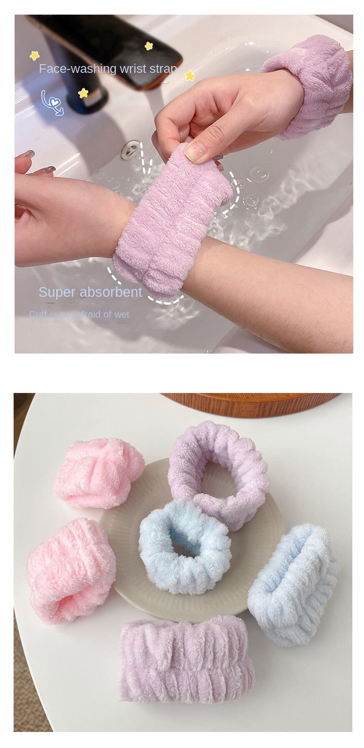 Fashion 2pcs Face and Wrist Band
