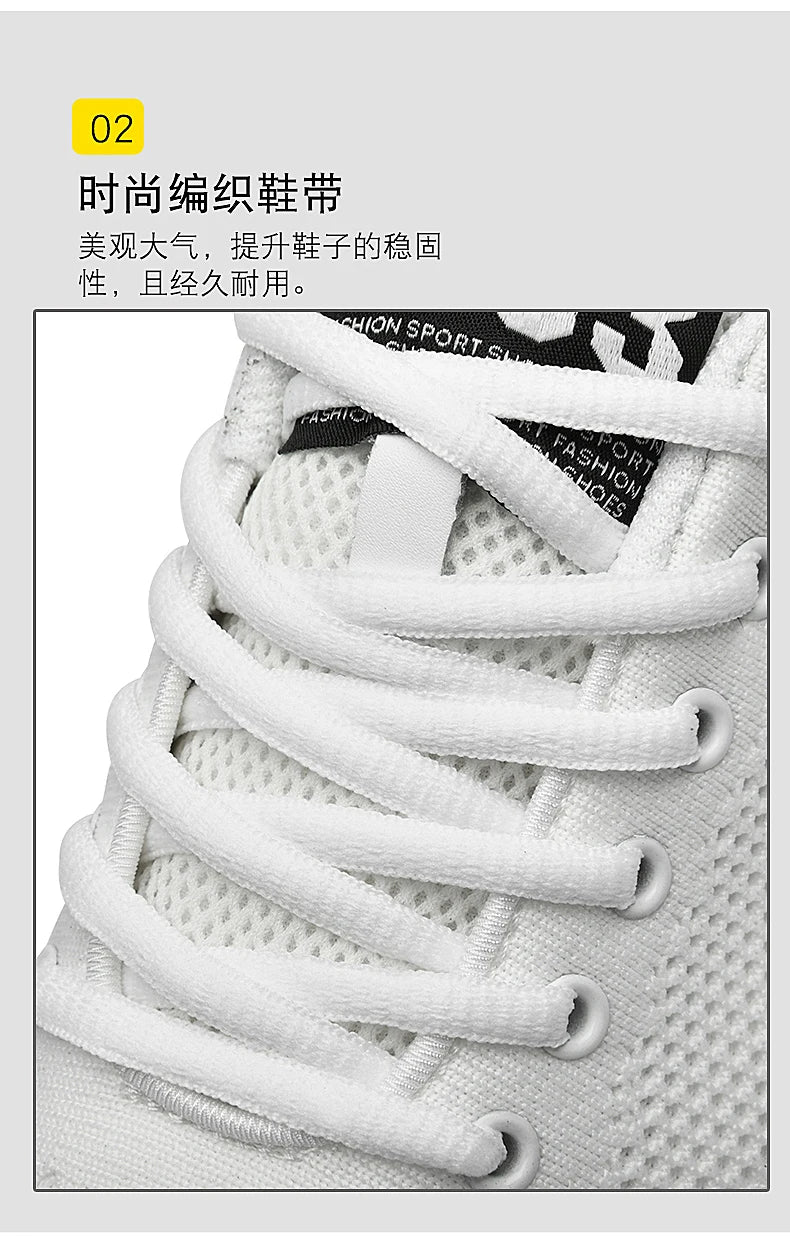 Men Sneakers With Hidden Heels
