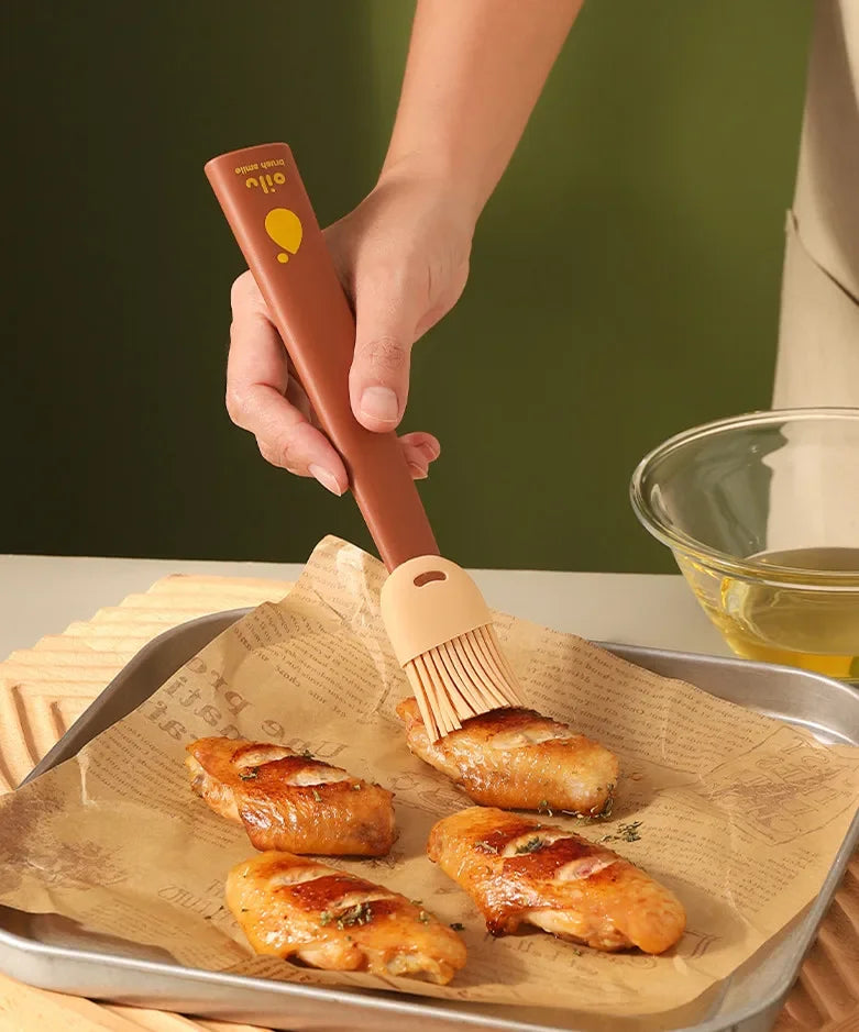 Silicone Oil Brushes