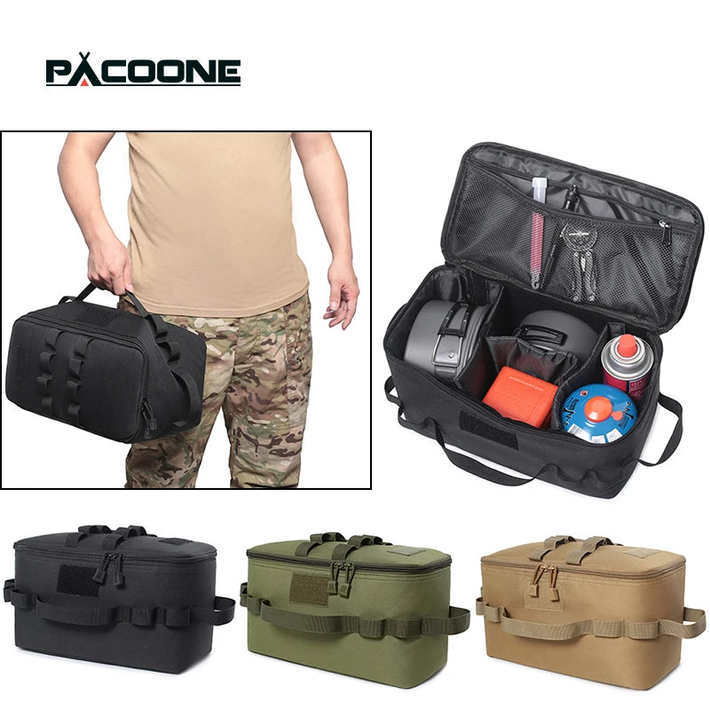 PACOONE Outdoor Camping Storage Bag