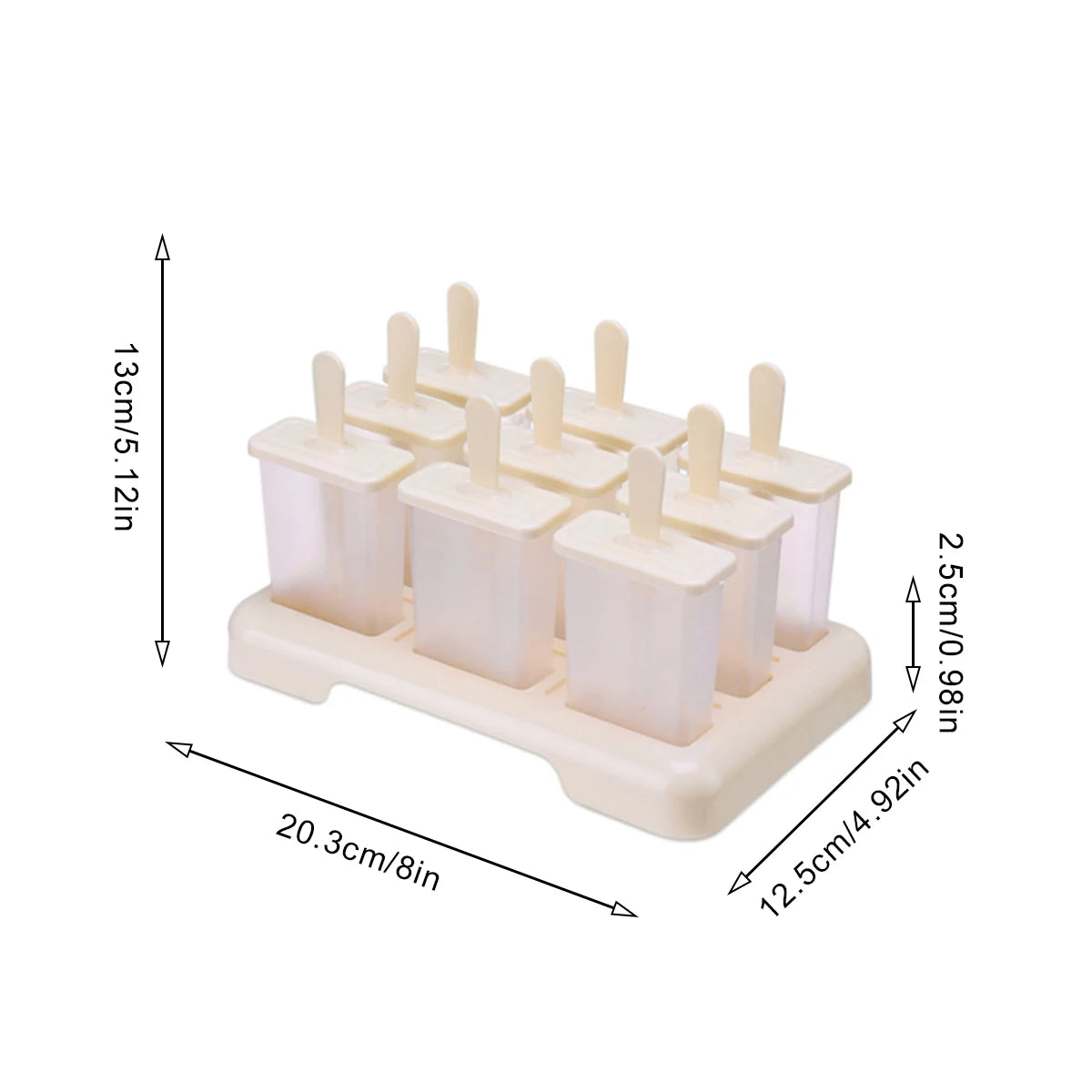 Ice Cream Popsicle DIY Molder