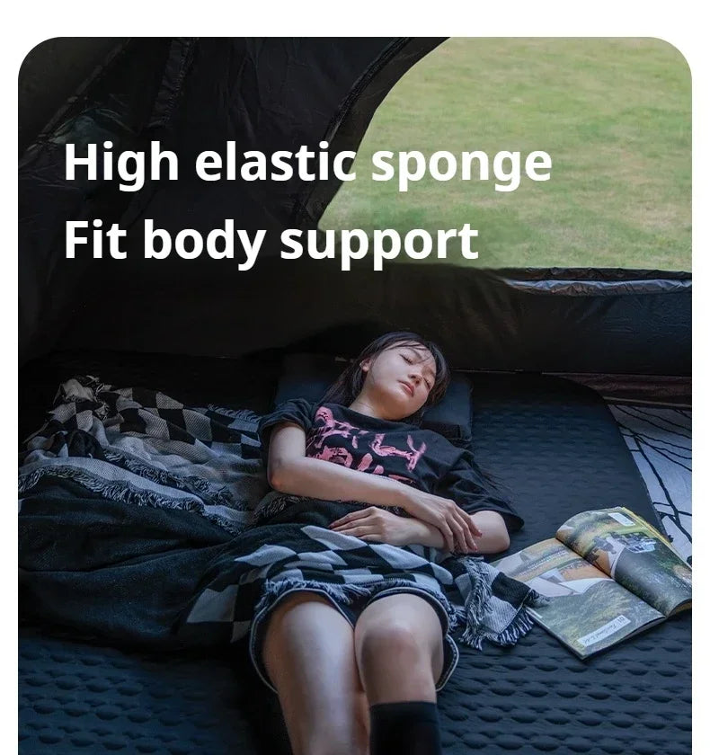 BLACKDOG Inflatable Mattress