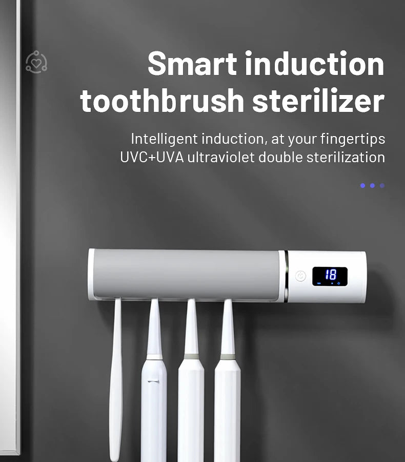 Smart Toothbrush Sterilizer