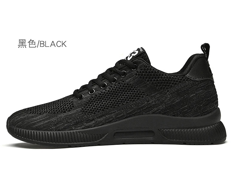Men Sneakers With Hidden Heels
