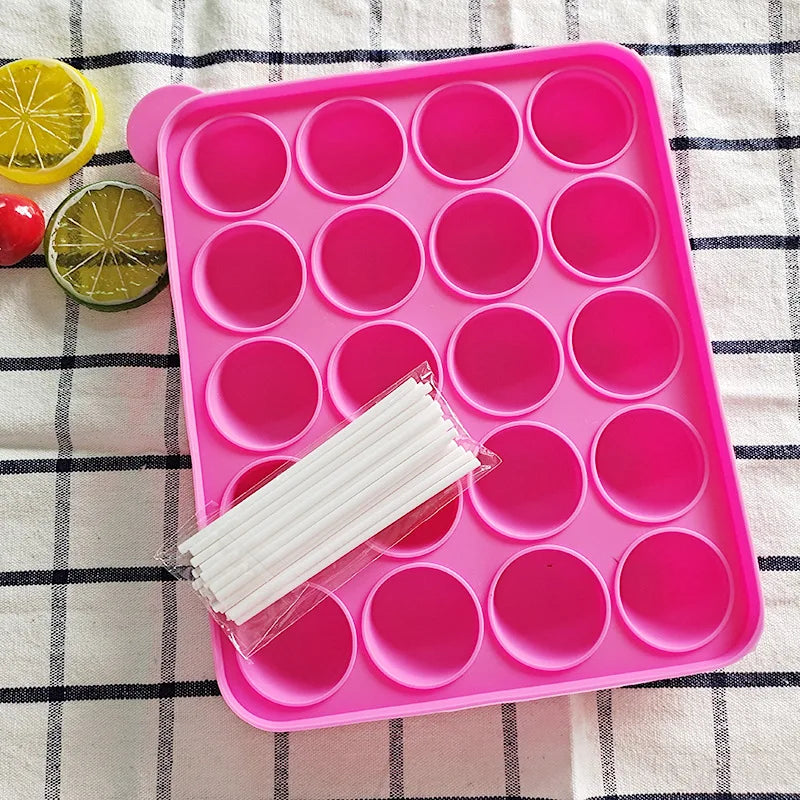 Silicone Cake Pop Maker Mold