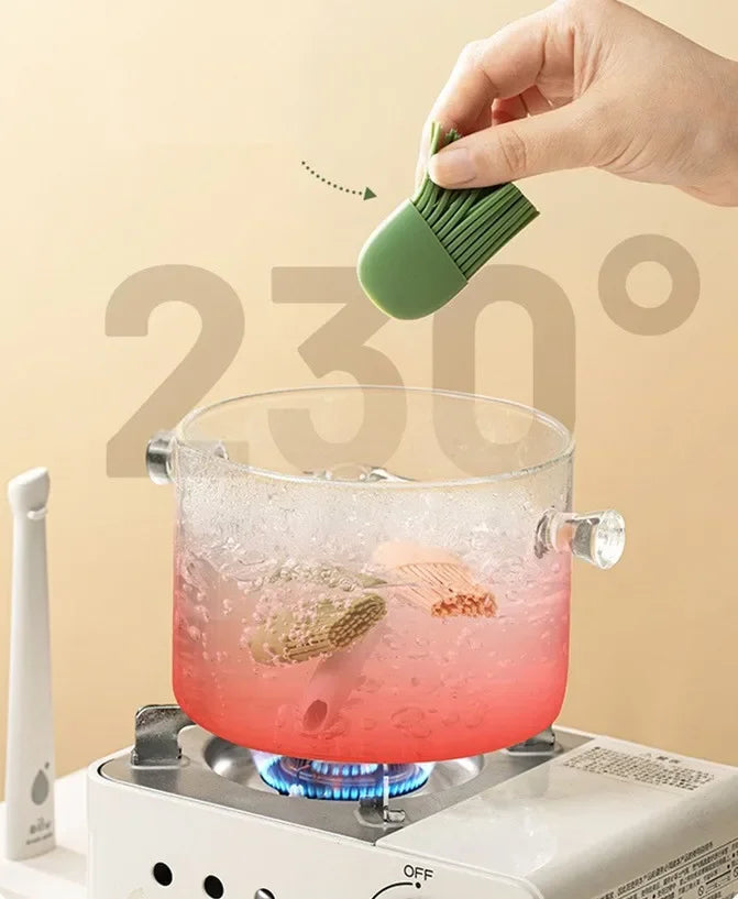 Silicone Oil Brushes