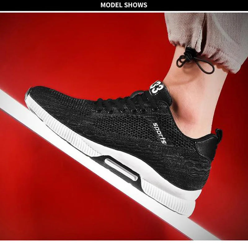 Men Sneakers With Hidden Heels