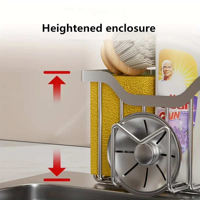 Stainless Steel Sink Drain Rack