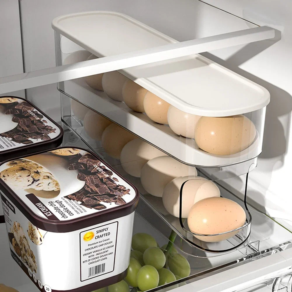 Automatic Scrolling Egg Holder
