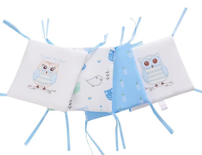 6Pcs/Set Baby Bed Protector
