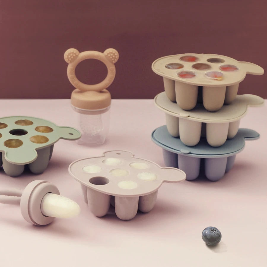 Ice Cream Pops Silicone Mold