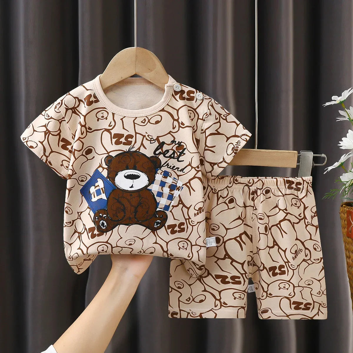 Cartoon Printed Clothing