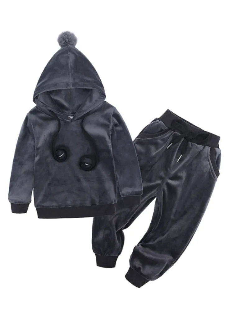 Hooded jacket