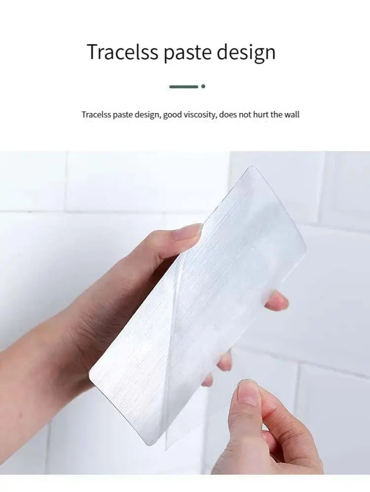 Bathroom / Kitchen Corner shelf - No Punch Wall