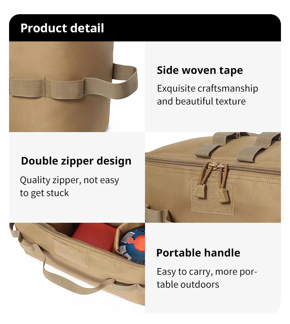 PACOONE Outdoor Camping Storage Bag