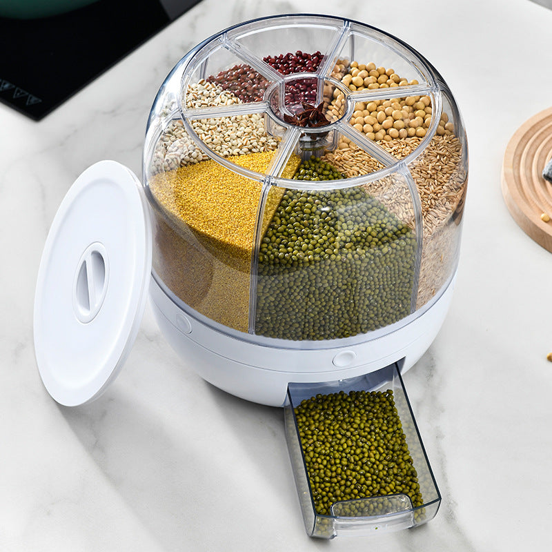 Grain Dispenser & Storage