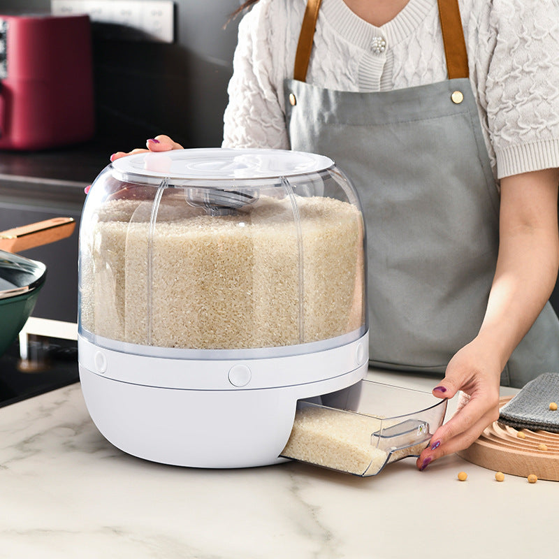 Grain Dispenser & Storage