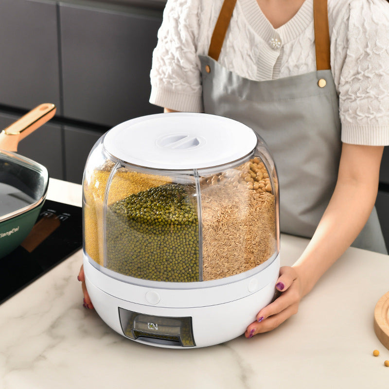 Grain Dispenser & Storage