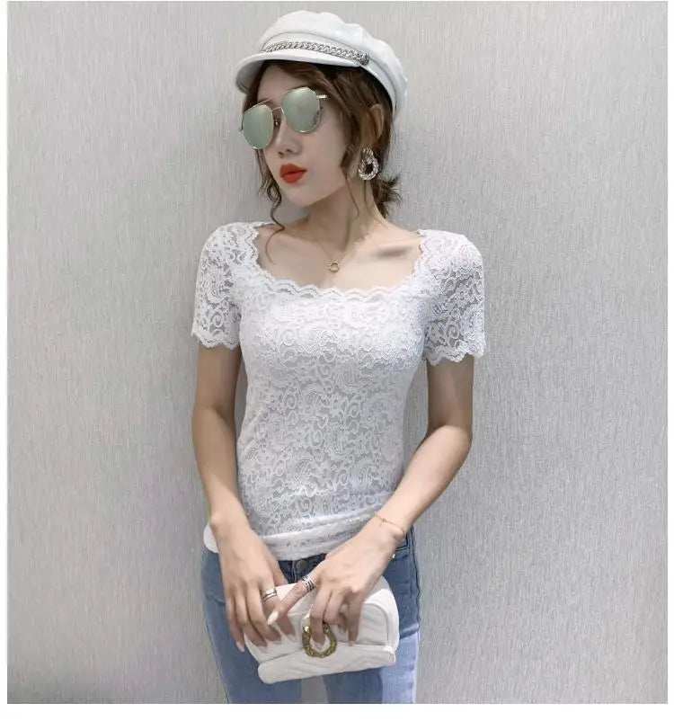 Women Lace Top