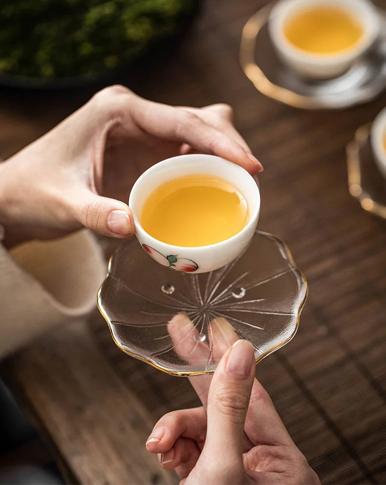 Japanese Glass  Coaster