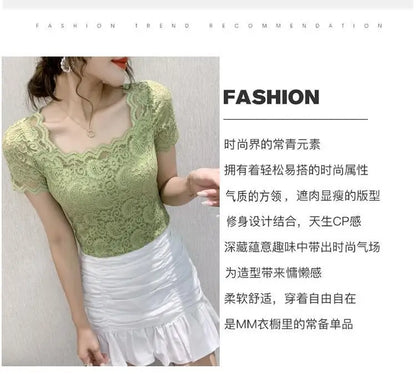 Women Lace Top