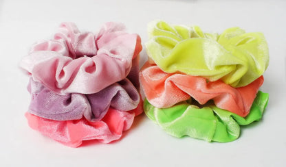 6pcs Velvet Scrunchies