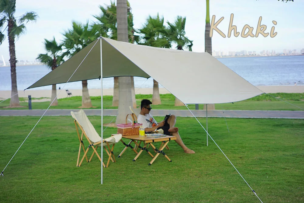 Waterproof Tarp Tent Shade