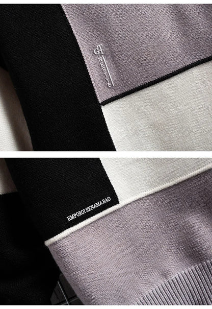 Men's Warm Knitted Sweaters