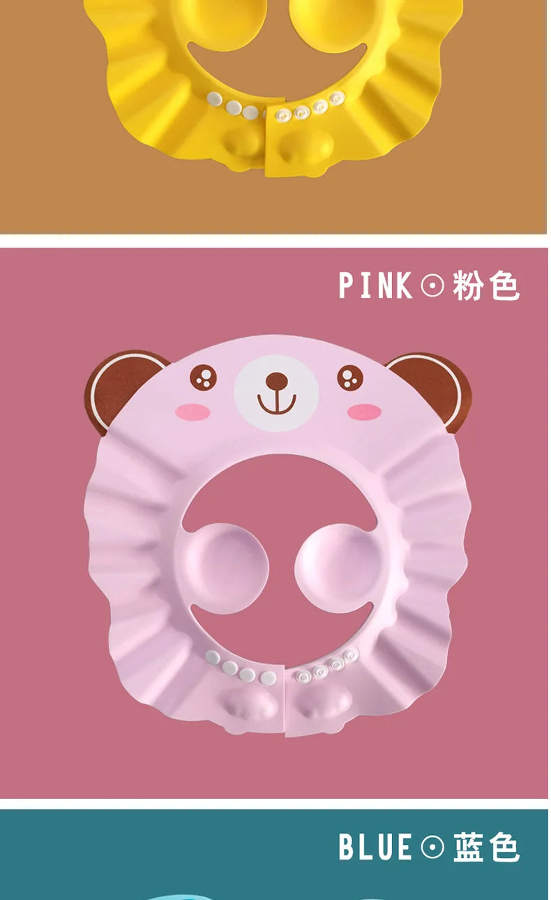 Hat For Baby Hair Wash