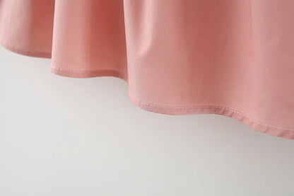 Cotton Long Sleeve  Dress