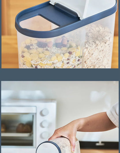 New Plastic Storage Container
