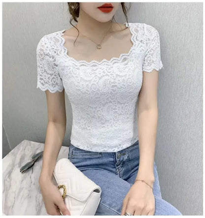 Women Lace Top