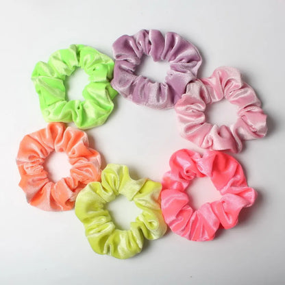 6pcs Velvet Scrunchies