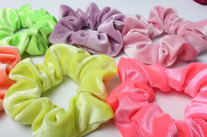 6pcs Velvet Scrunchies