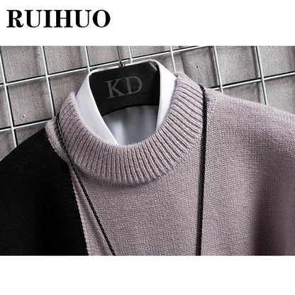 Men's Warm Knitted Sweaters