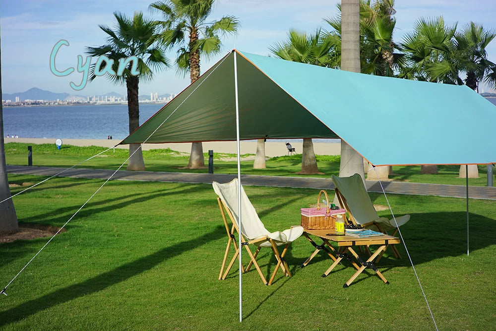 Waterproof Tarp Tent Shade
