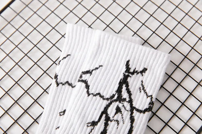Street Style Men's Cotton Hip Hop Sock