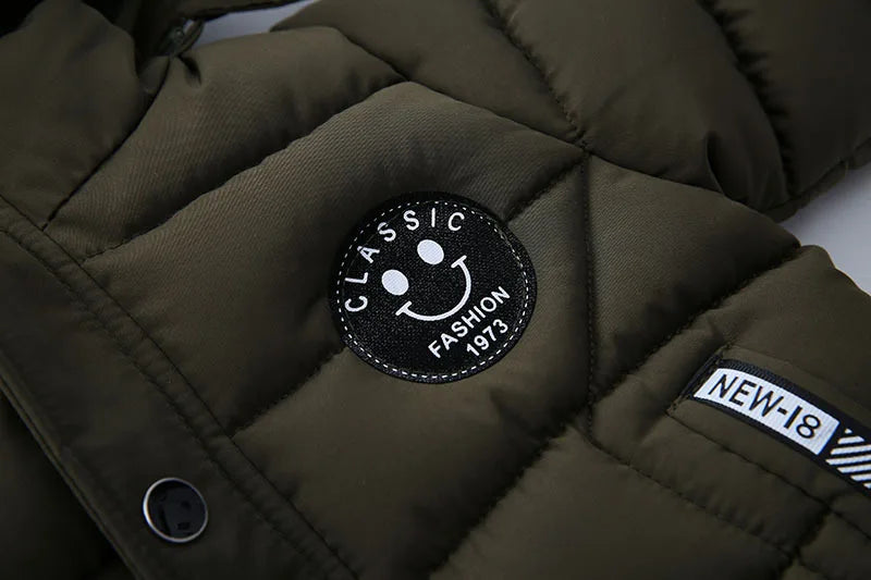 Coat Hooded