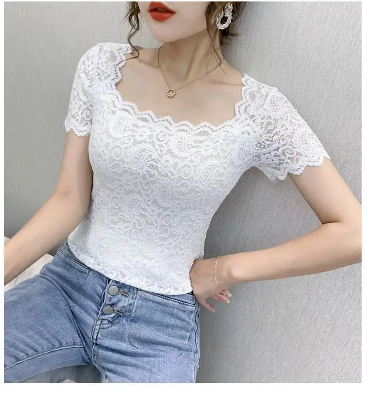 Women Lace Top