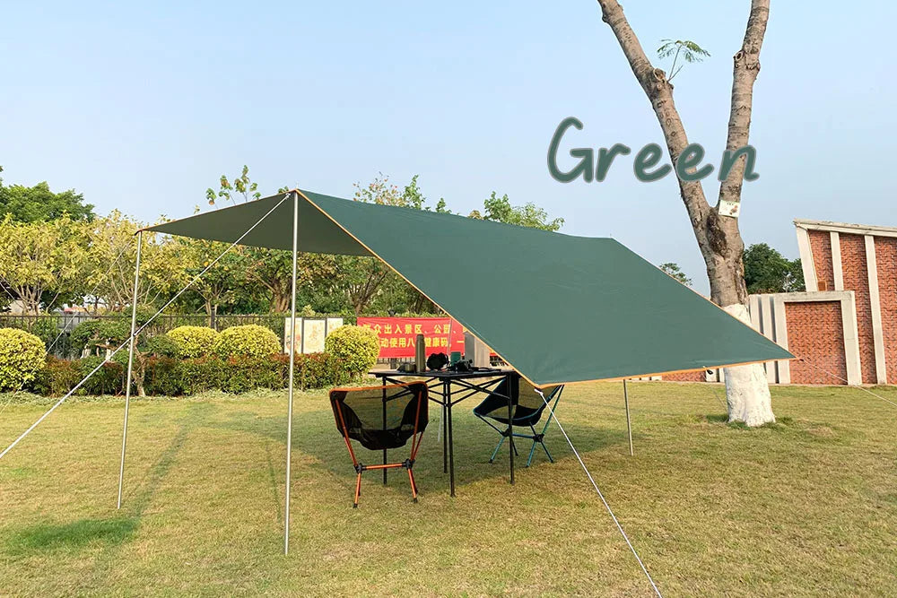 Waterproof Tarp Tent Shade