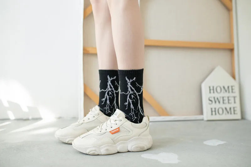 Street Style Men's Cotton Hip Hop Sock