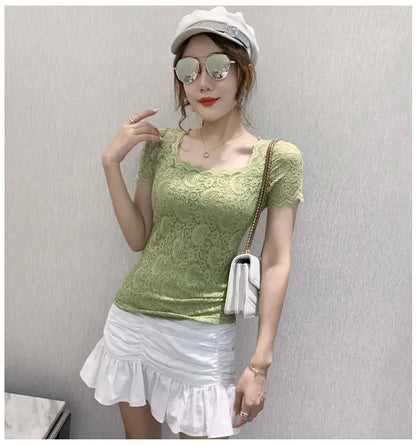 Women Lace Top