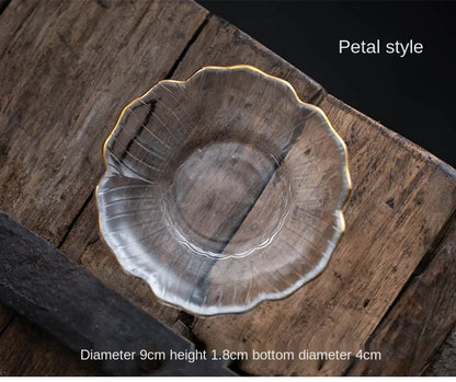 Japanese Glass  Coaster
