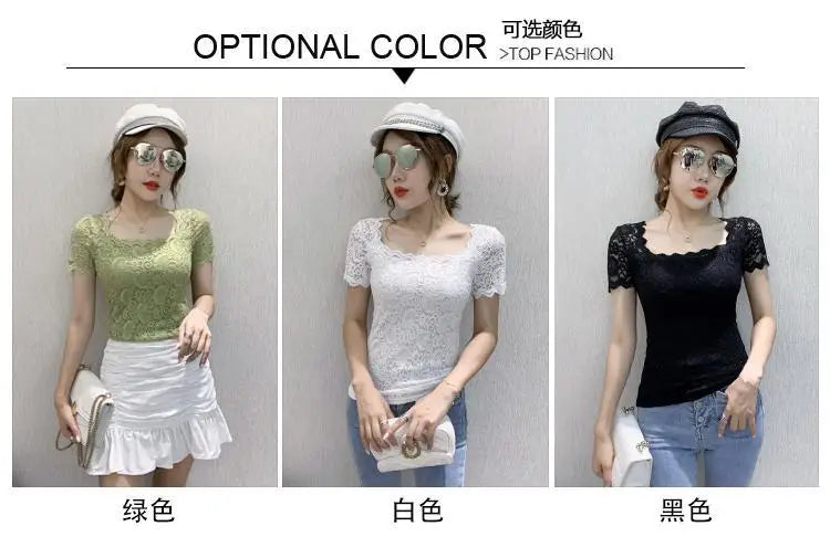 Women Lace Top