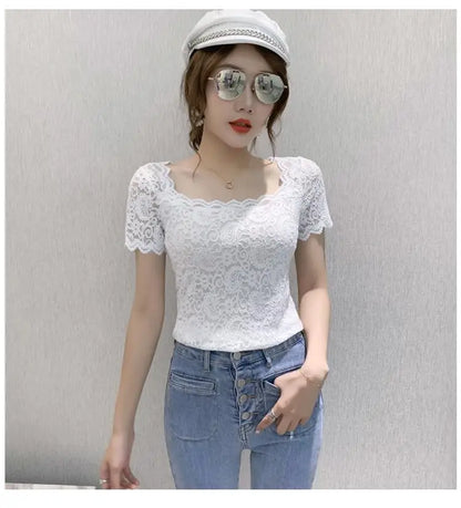 Women Lace Top