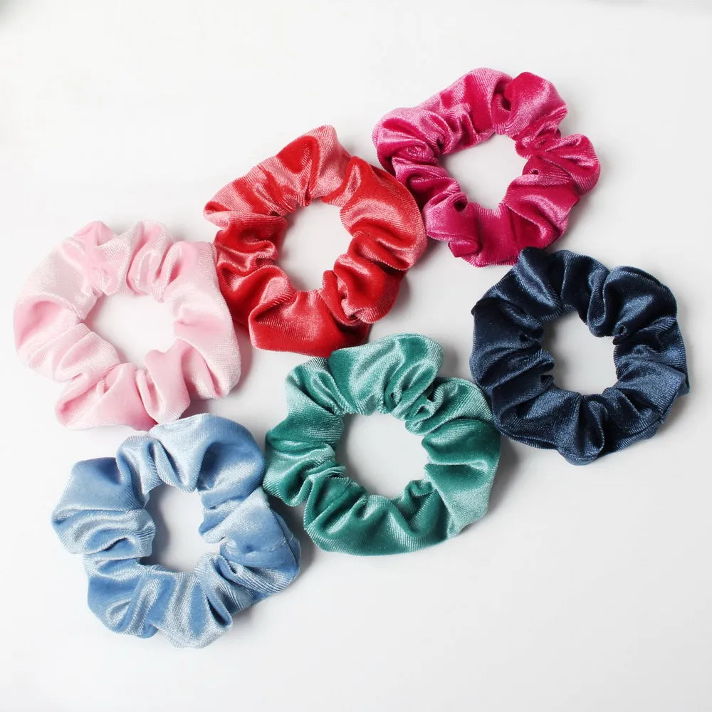 6pcs Velvet Scrunchies