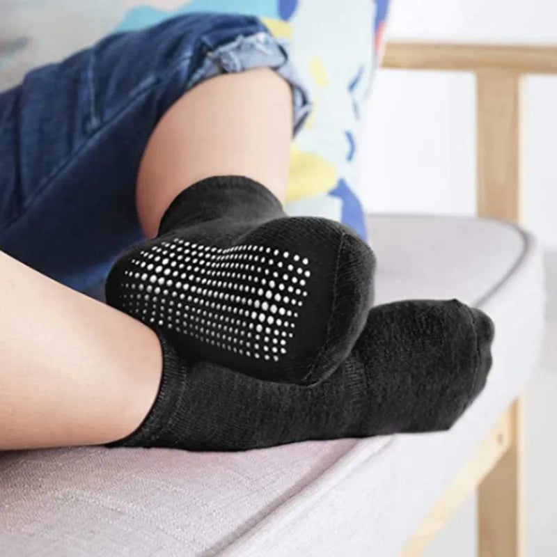 Non-Slip Kids Socks with Grip